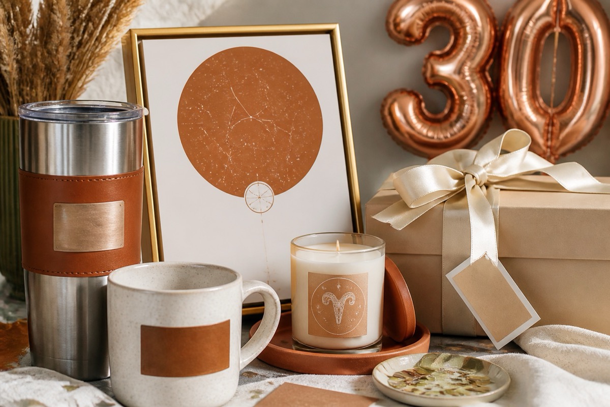 30th Birthday Gifts for Him — a milestone birthday gift